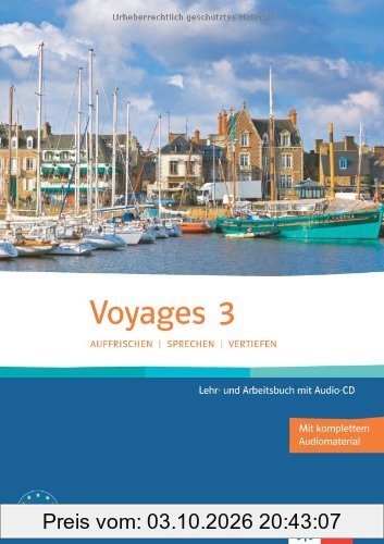 Voyages 3. Lehr- und Arbeitsbuch
