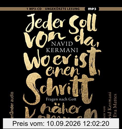 Jeder soll von da, wo er ist, einen Schritt näher kommen: Fragen nach Gott