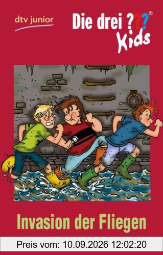 Die drei ??? Kids 3 - Invasion der Fliegen: Erzählt von Ulf Blanck