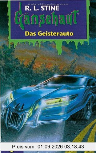 Das Geisterauto: Gänsehaut Band 50: BD 50
