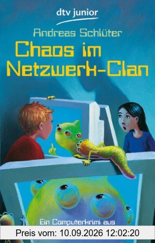 Chaos im Netzwerk-Clan: Ein Computerkrimi aus der Level 4-Serie