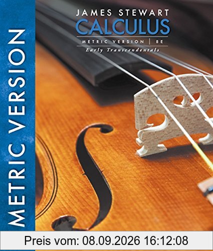 Stewart, J: Calculus, Early Transcendentals, International (International Metric Version)
