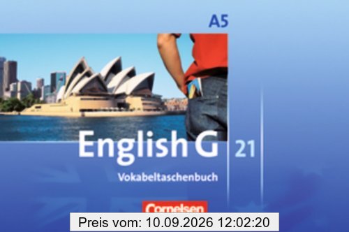 English G 21 - Ausgabe A: Band 5: 9. Schuljahr - 6-jährige Sekundarstufe I - Vokabeltaschenbuch