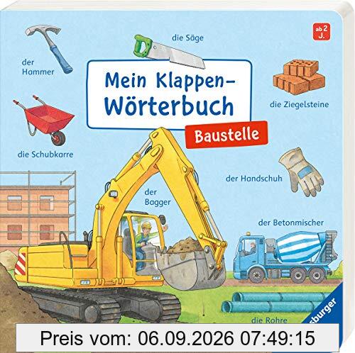 Mein Klappen-Wörterbuch: Baustelle