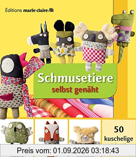 Schmusetiere selbst genäht