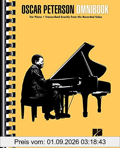 Oscar Peterson: Omnibook: Piano Transcriptions: Songbook für Klavier
