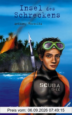 Insel des Schreckens (Alex Rider, Band 3)
