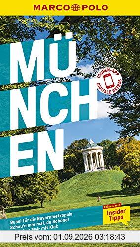 MARCO POLO Reiseführer München: Reisen mit Insider-Tipps. Inkl. kostenloser Touren-App