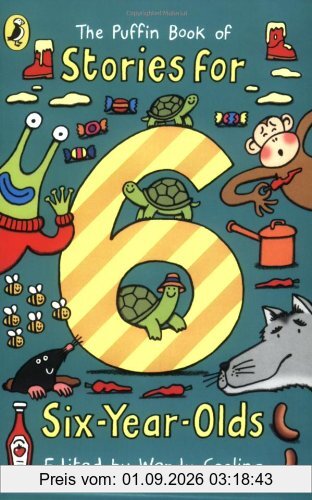 The Puffin Book of Stories for Six-year-olds (Young Puffin Read Aloud)