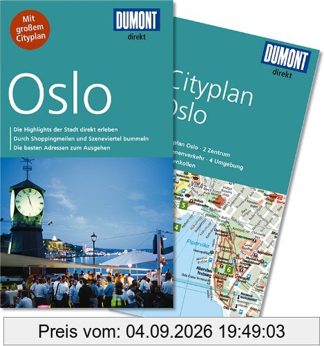 DuMont direkt Reiseführer Oslo