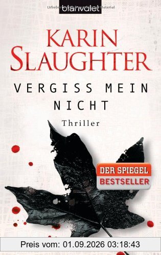 Vergiss mein nicht: Thriller