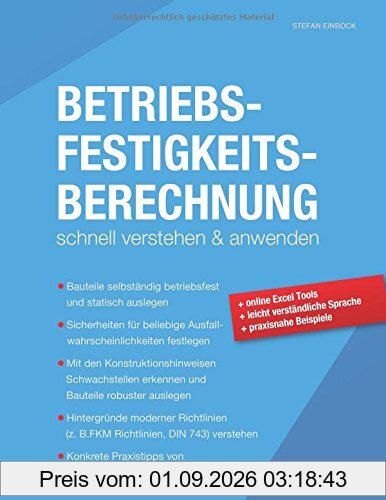 Betriebsfestigkeitsberechnung: schnell verstehen und anwenden