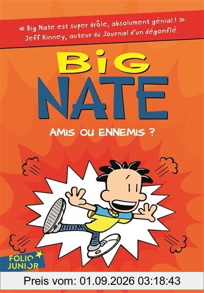 Big Nate. Vol. 8. Amis ou ennemis ?