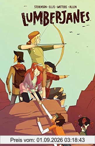 Lumberjanes Volume 2