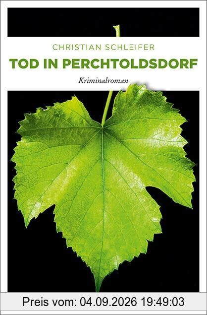 Tod in Perchtoldsdorf