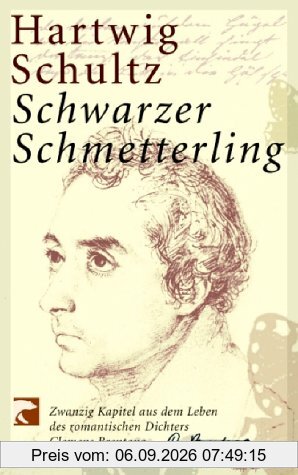 Schwarzer Schmetterling