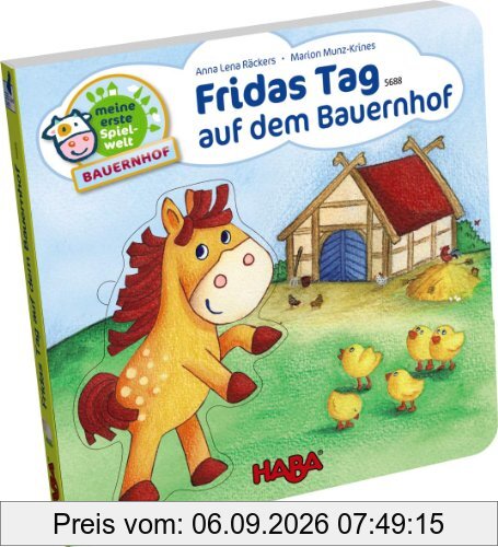 Fridas Tag auf dem Bauernhof, Puzzlebuch