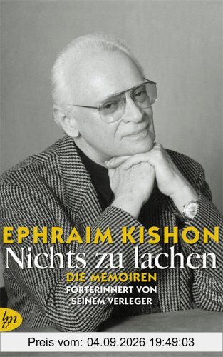 Nichts zu lachen: Die Erinnerungen