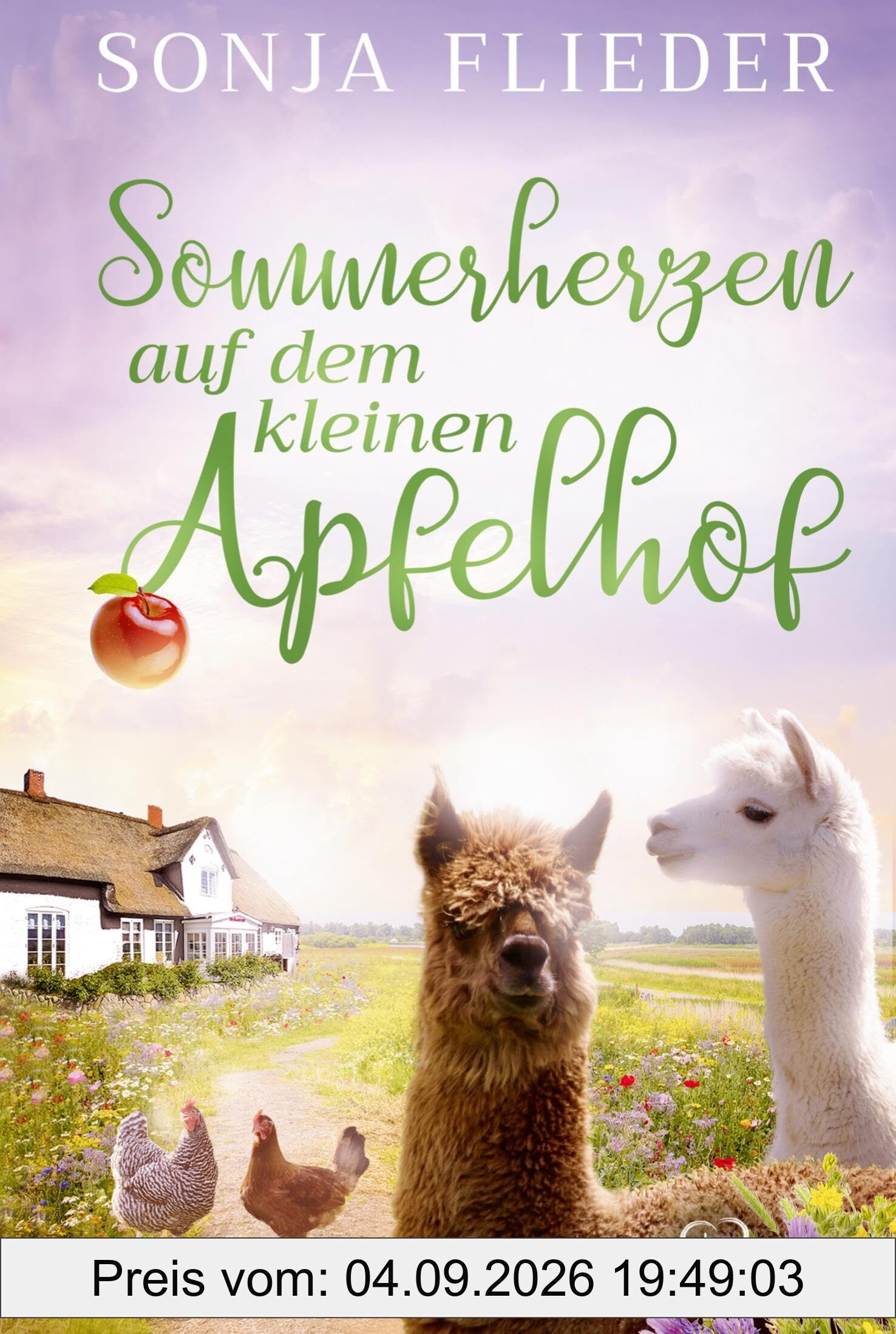 Sommerherzen auf dem kleinen Apfelhof (Fünf Alpakas für die Liebe)