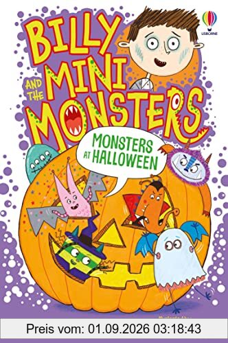 Monsters at Halloween (Billy and the Mini Monsters): 9