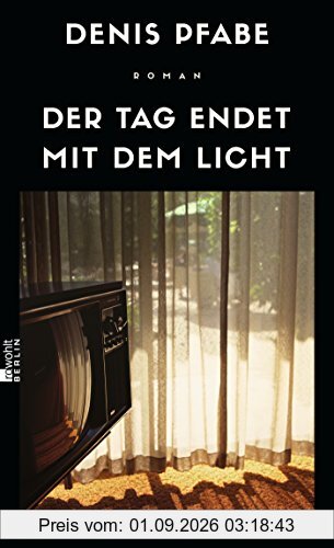 Der Tag endet mit dem Licht