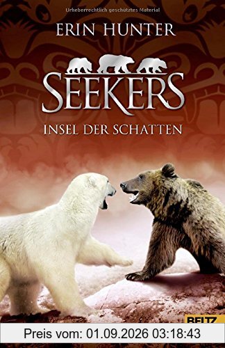 Seekers. Insel der Schatten: Band 7