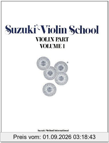 Suzuki Violin School, Vol 1 (Suzuki Violin School, Violin Part)