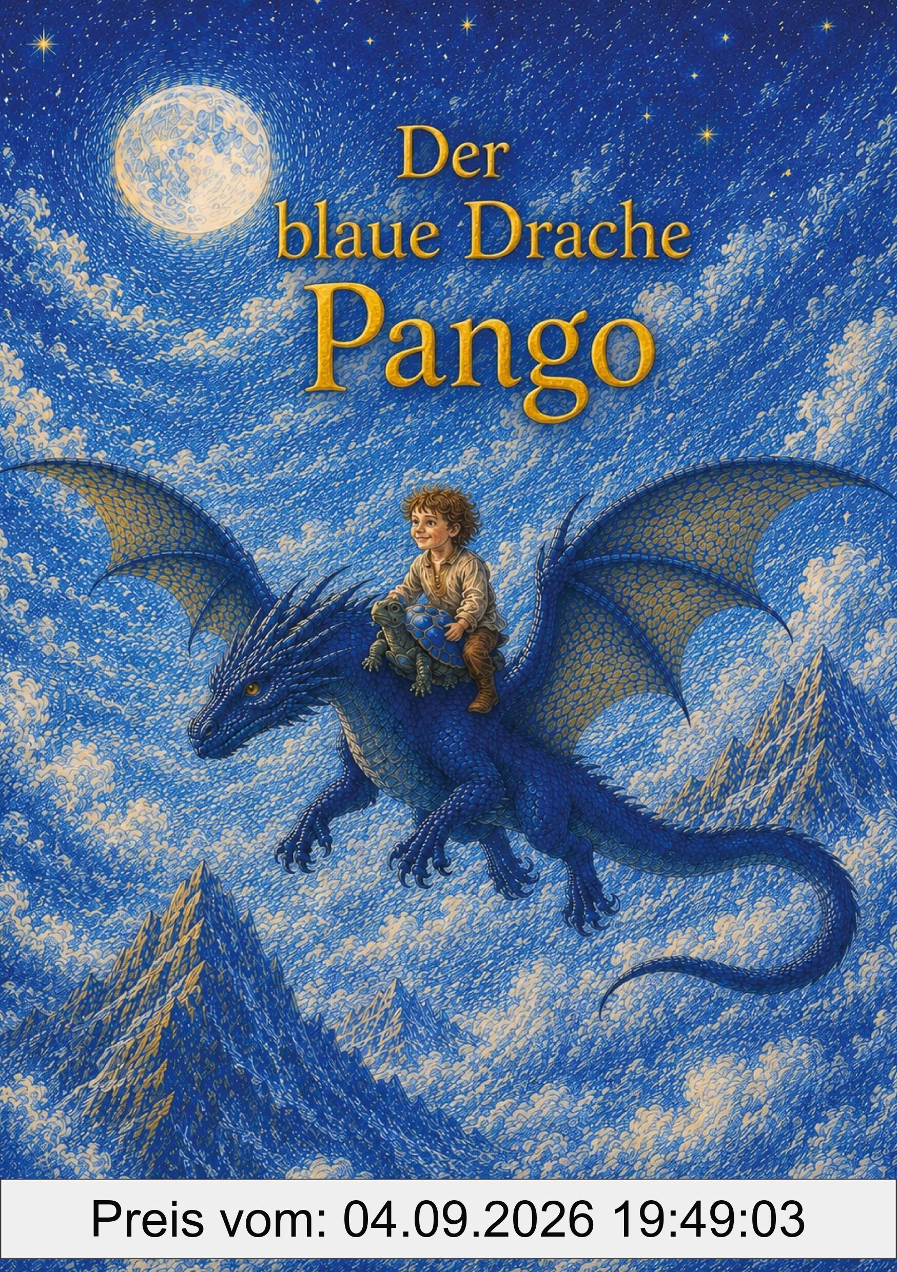 Der blaue Drache Pango