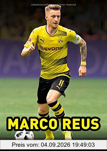 Marco Reus: Das große Fanbuch