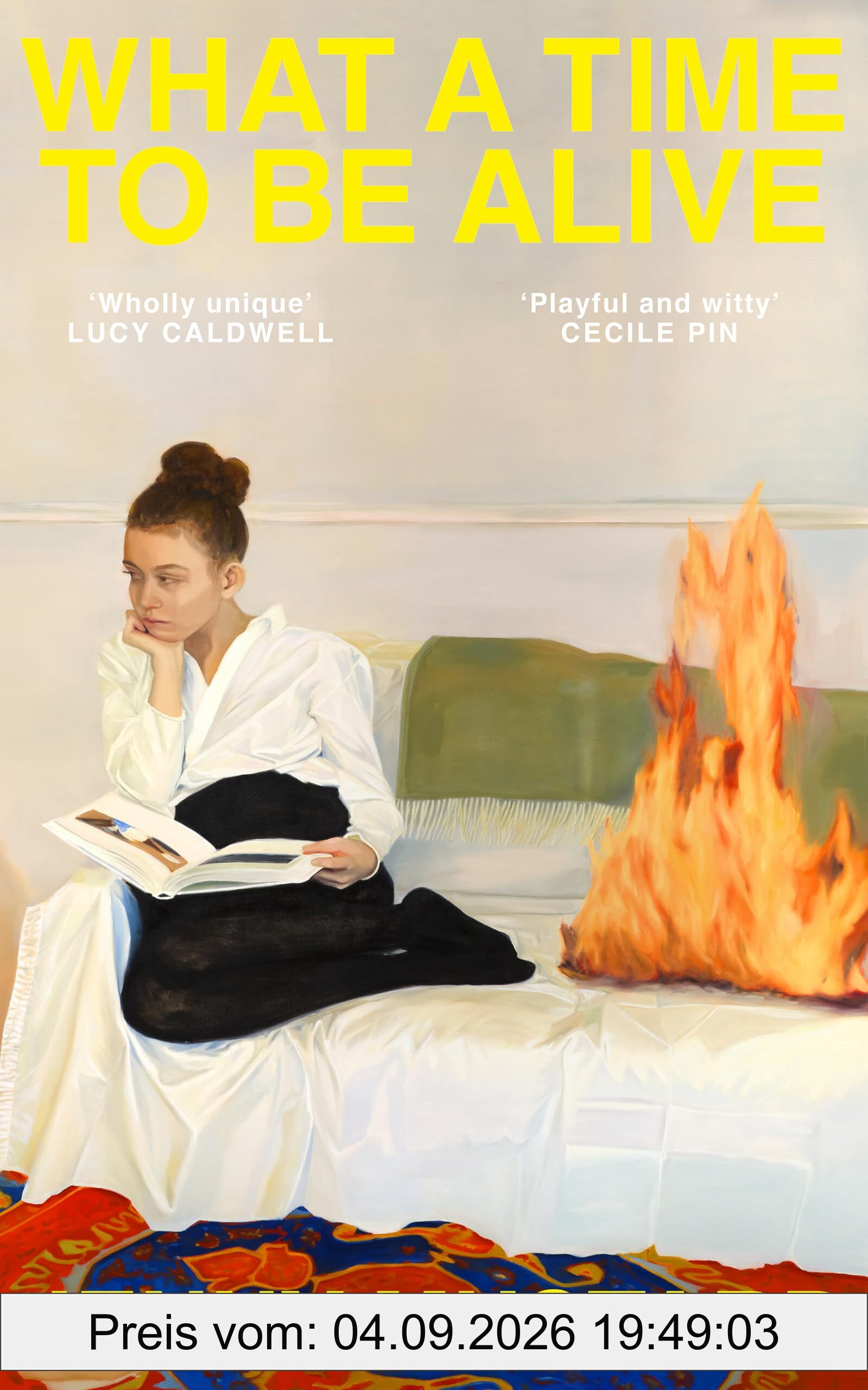 What A Time To Be Alive: 'Unexpected and totally absorbing' - Amina Cain