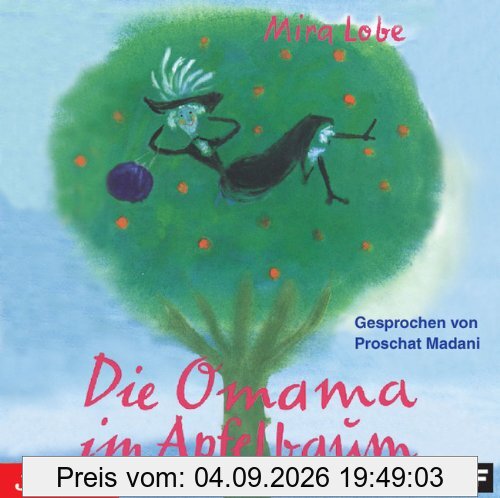 Die Omama im Apfelbaum, 1 Audio-CD