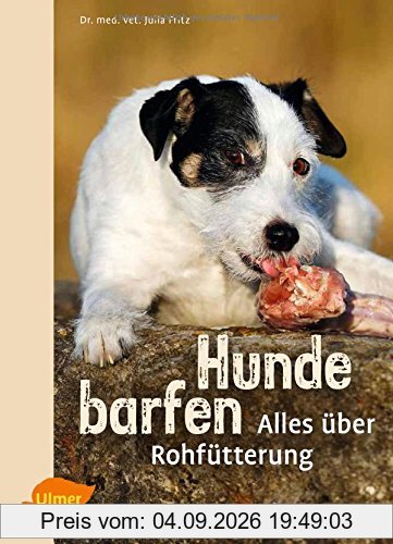 Hunde barfen: Alles über Rohfütterung
