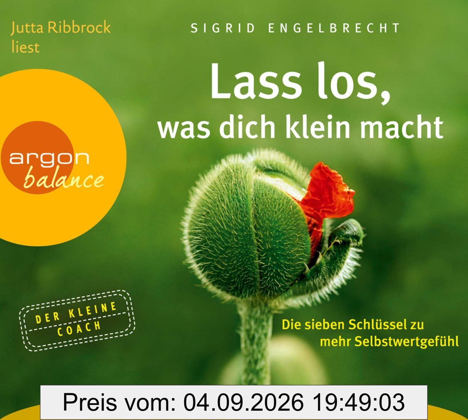 Lass los, was dich klein macht