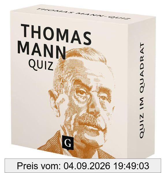 Thomas Mann-Quiz: 100 Fragen und Antworten (Quiz im Quadrat)
