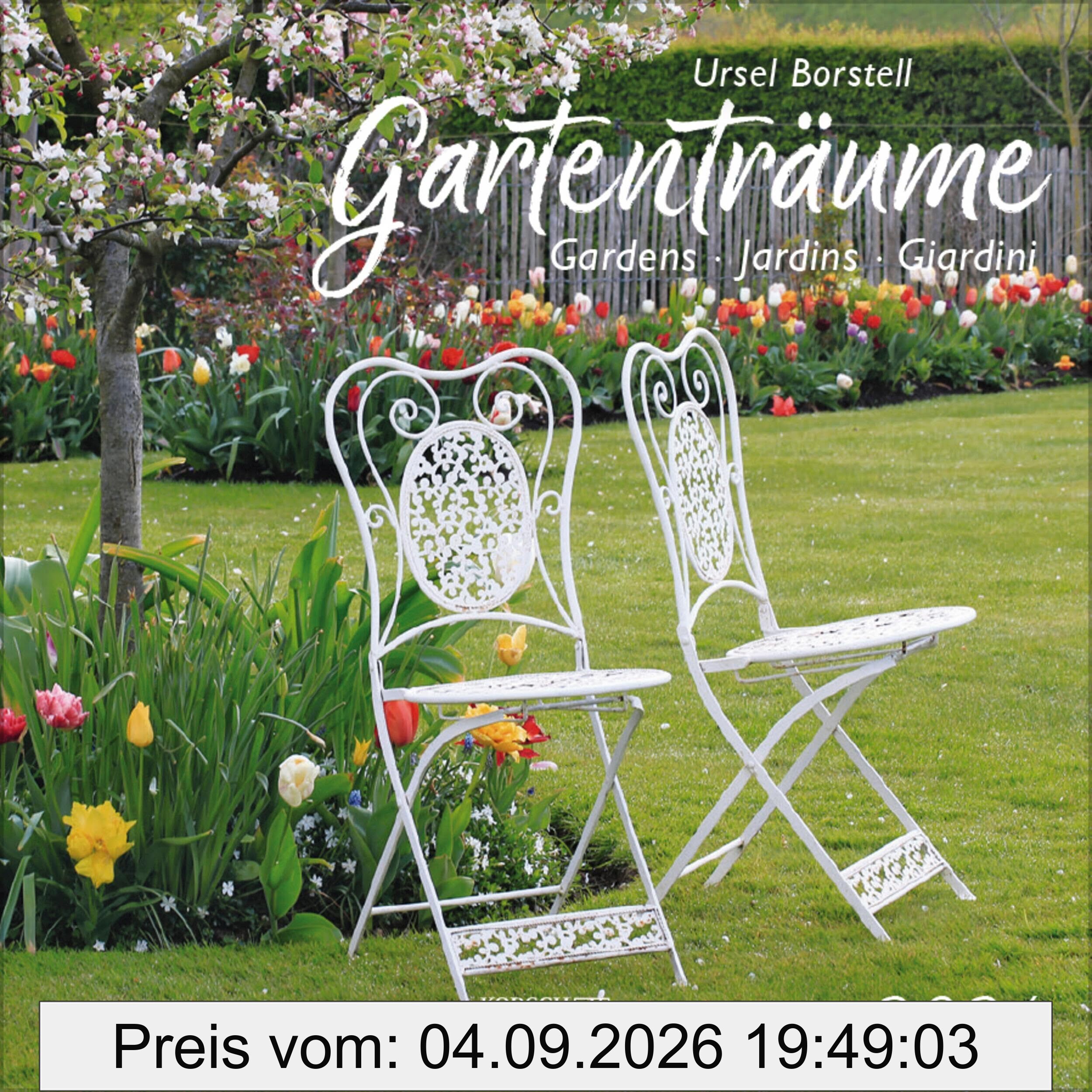Gartenträume 2026