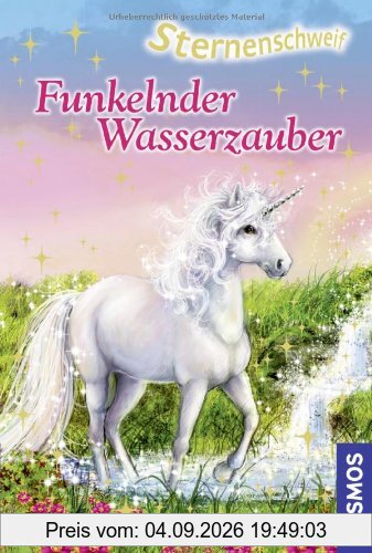Sternenschweif, 39, Funkelnder Wasserzauber