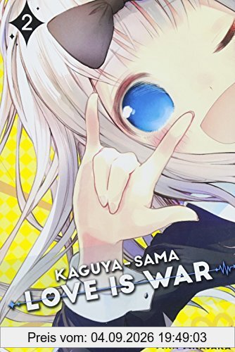 Kaguya-sama: Love is War, Vol. 2