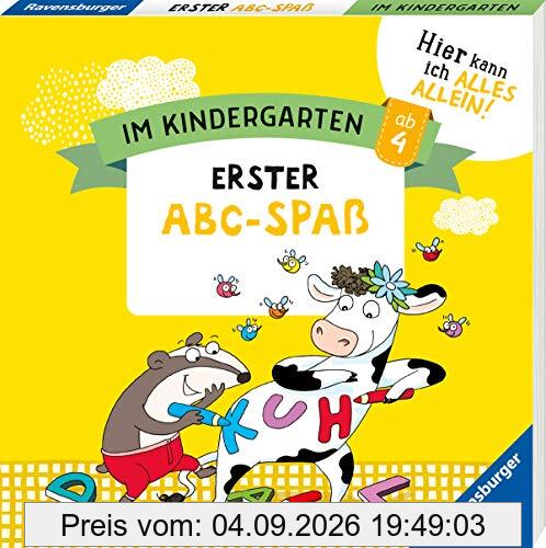 Im Kindergarten: Erster Abc-Spaß