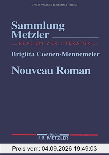 Nouveau Roman (Sammlung Metzler)
