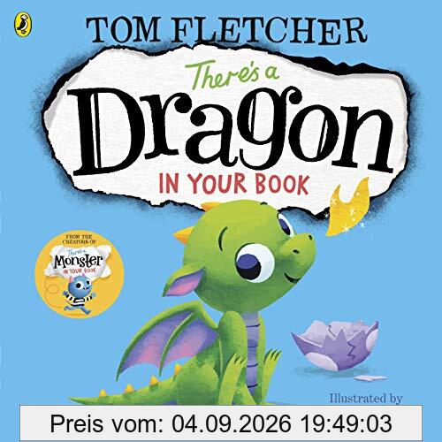 There’s a Dragon in Your Book