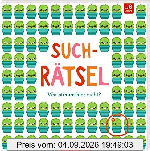 Such-Rätsel: Was stimmt hier nicht?