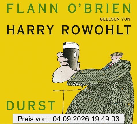 Flann O'Brien - Werke: Flann O'Brien - Werke: Durst. CD.: Bd 2