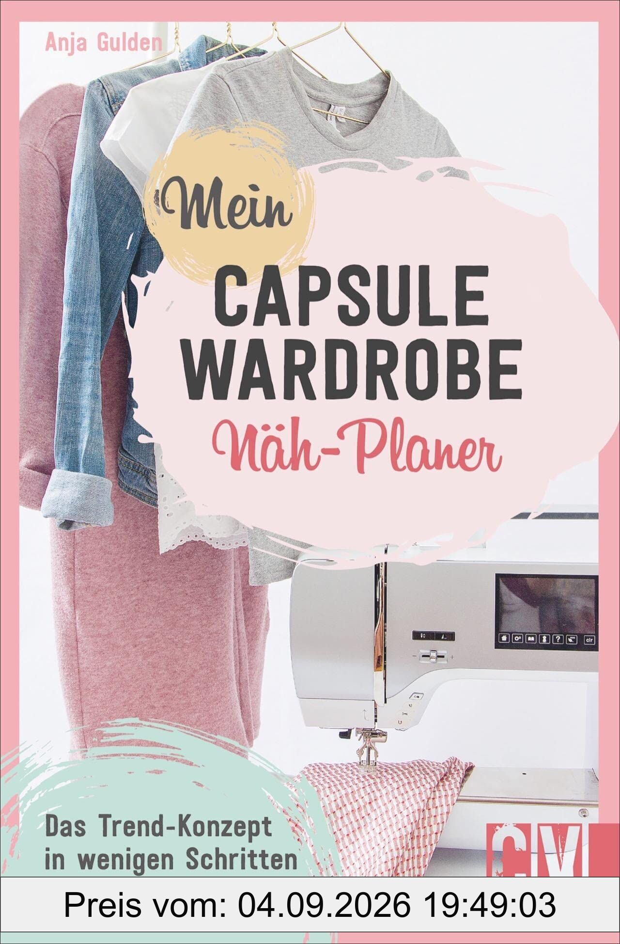 Mein Capsule Wardrobe Näh-Planer