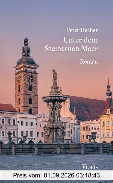 Unter dem Steinernen Meer: Ein deutsch-tschechischer Roman: Eine deutsch-tschechische Erzählung