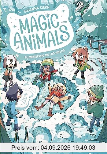 Magic Animals 4. El monstruo de los hielos