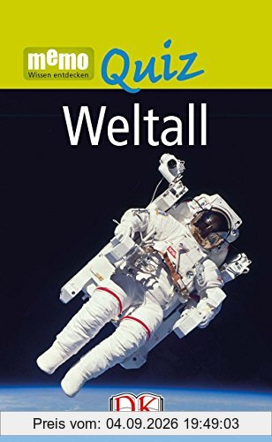 memo Quiz Weltall