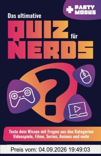 Das ultimative Quiz für Nerds: Teste dein Wissen in Fragen rund um Games, Filme, Serien, Anime und mehr