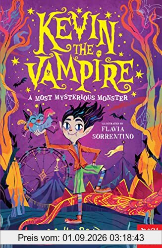 Kevin the Vampire: A Most Mysterious Monster