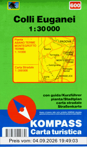 Kompass Karten, Colli Euganei