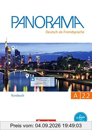 Panorama: A2: Teilband 2 - Kursbuch